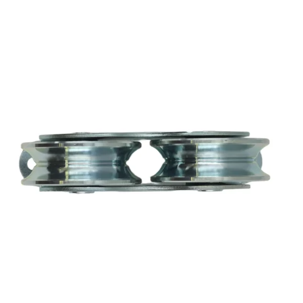 80mm Double Sliding Gate Wheel AY117-012