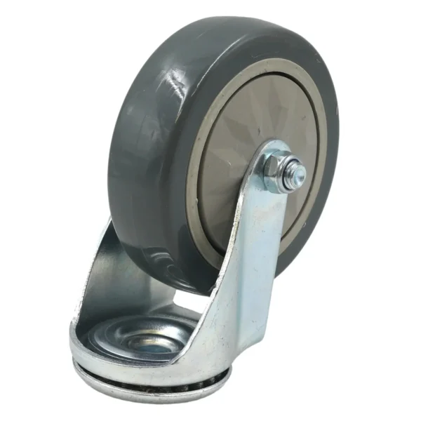 Shopping trolley wheel AY070-028/4"