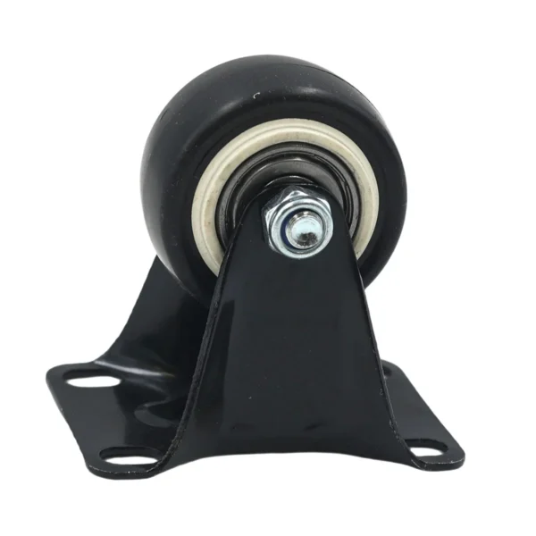 Black table wheel 1.5" AY069-025