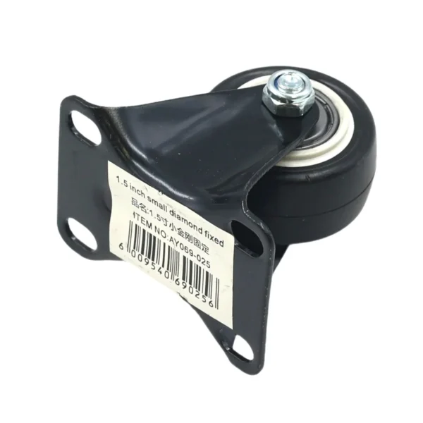 Black table wheel 1.5" AY069-025