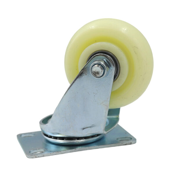 White swivel wheel 3" AY070-001