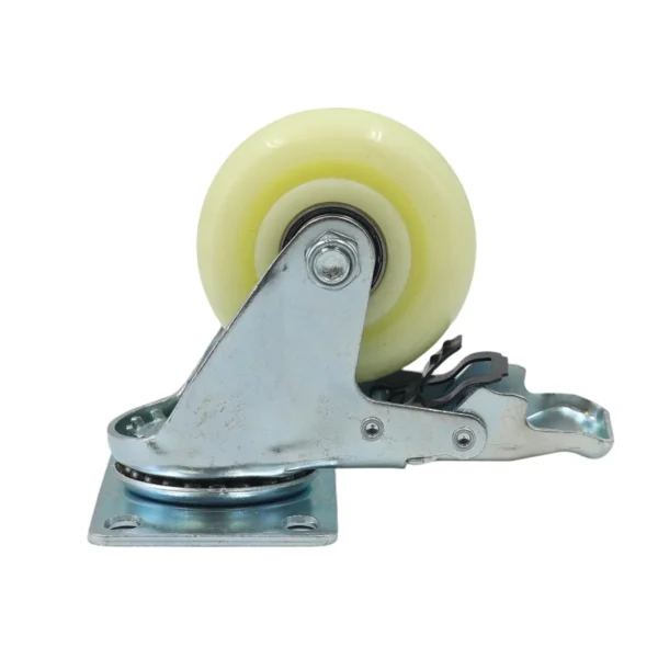 White stopper wheel 3" AY070-003