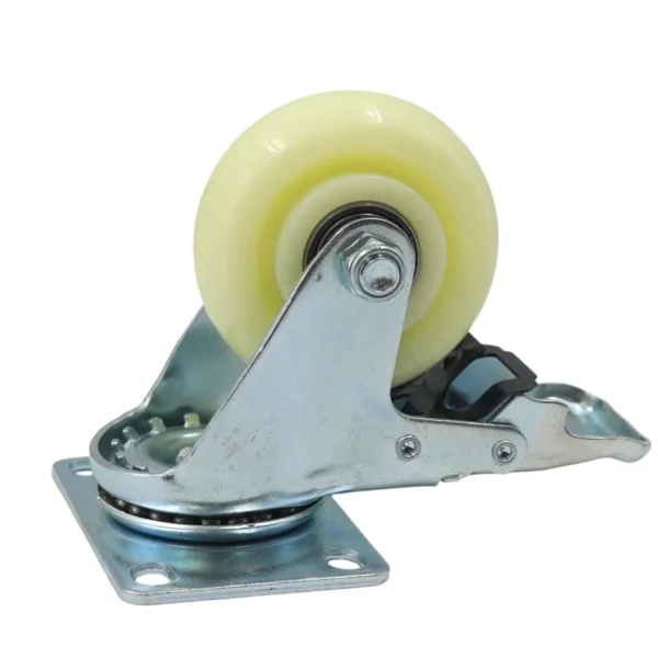 White stopper wheel 3" AY070-003