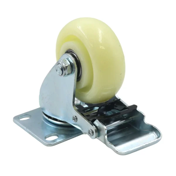 White stopper wheel 3" AY070-003