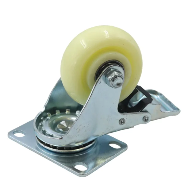 White stopper wheel 3" AY070-003