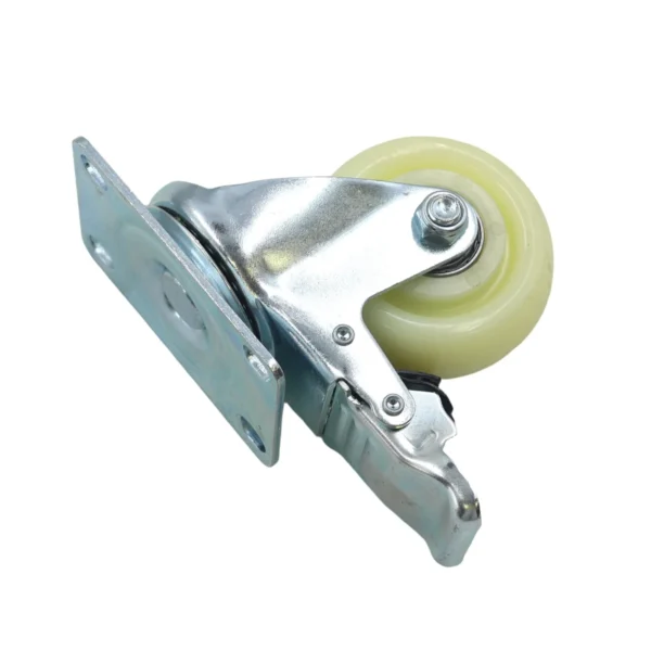 White stopper wheel 3" AY070-003