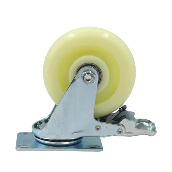 White stopper wheel 4" AY070-006