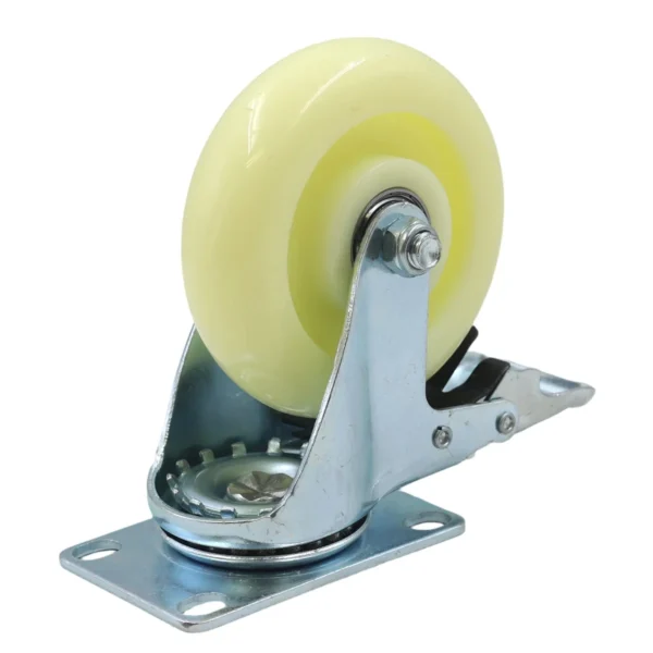 White stopper wheel 4" AY070-006