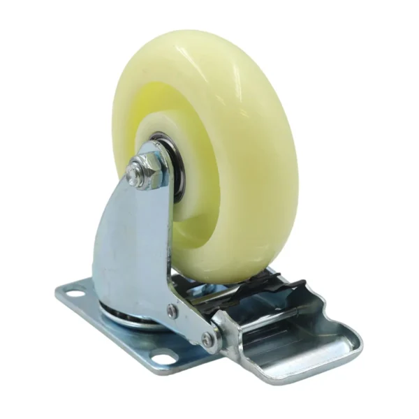 White stopper wheel 4" AY070-006
