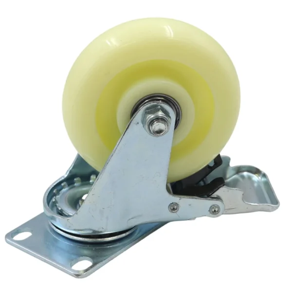 White stopper wheel 4" AY070-006