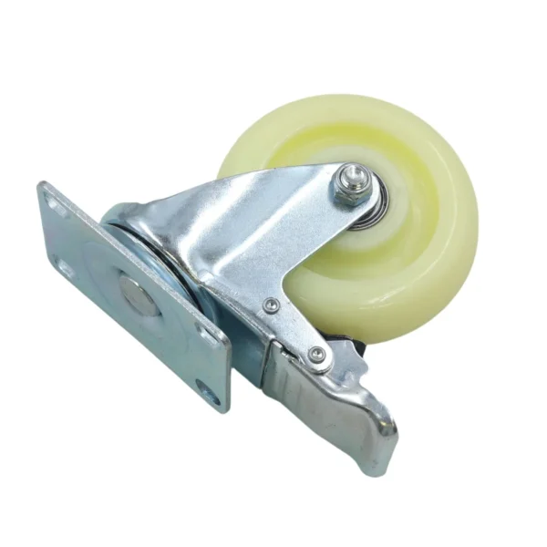 White stopper wheel 4" AY070-006