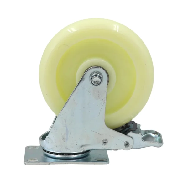White stopper wheel 5" AY070-009