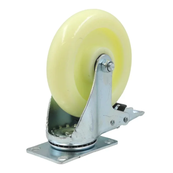 White stopper wheel 5" AY070-009