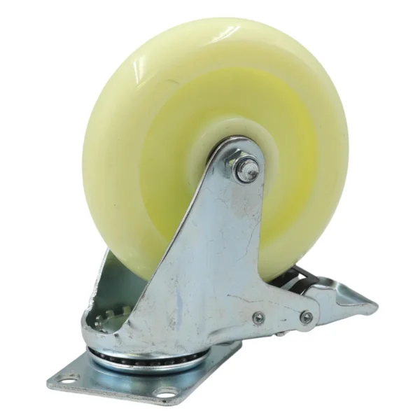 White stopper wheel 5" AY070-009
