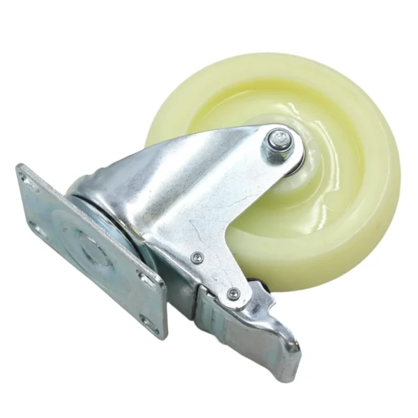 White stopper wheel 5" AY070-009