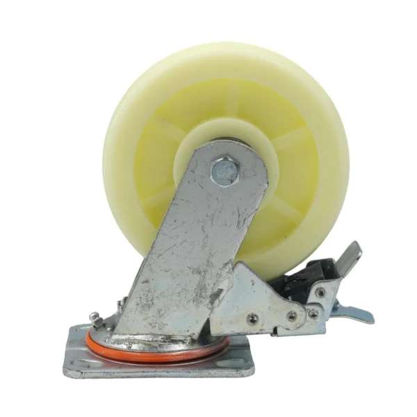 White stopper wheel 6" AY070-021