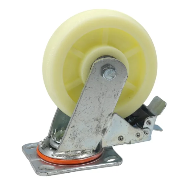 White stopper wheel 6" AY070-021