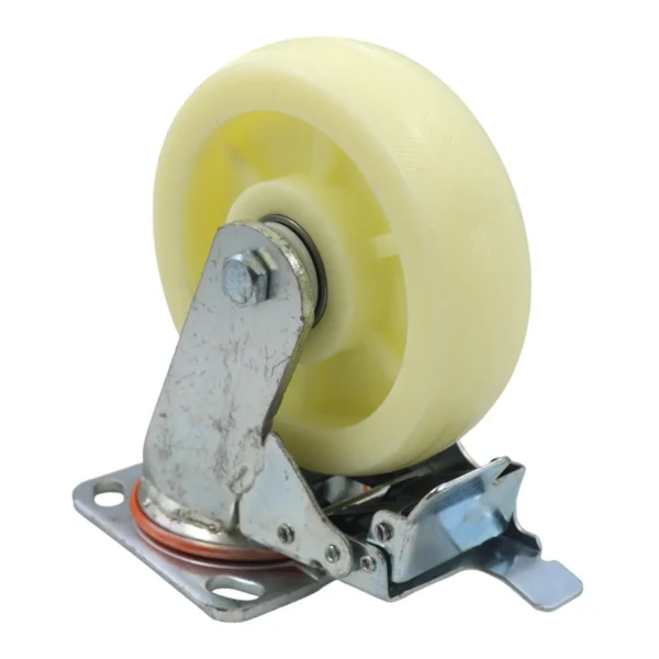 White stopper wheel 6" AY070-021