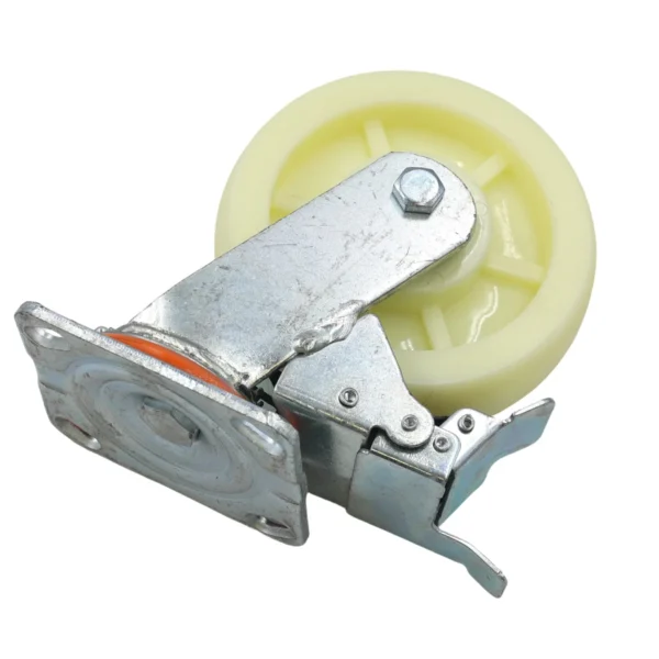 White stopper wheel 6" AY070-021