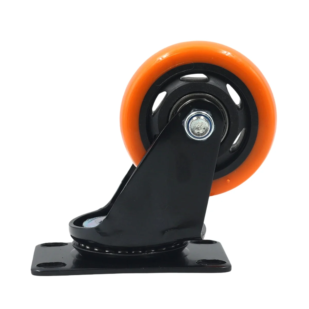 3 Inch Swivel Castor Wheel Orange AY070-039