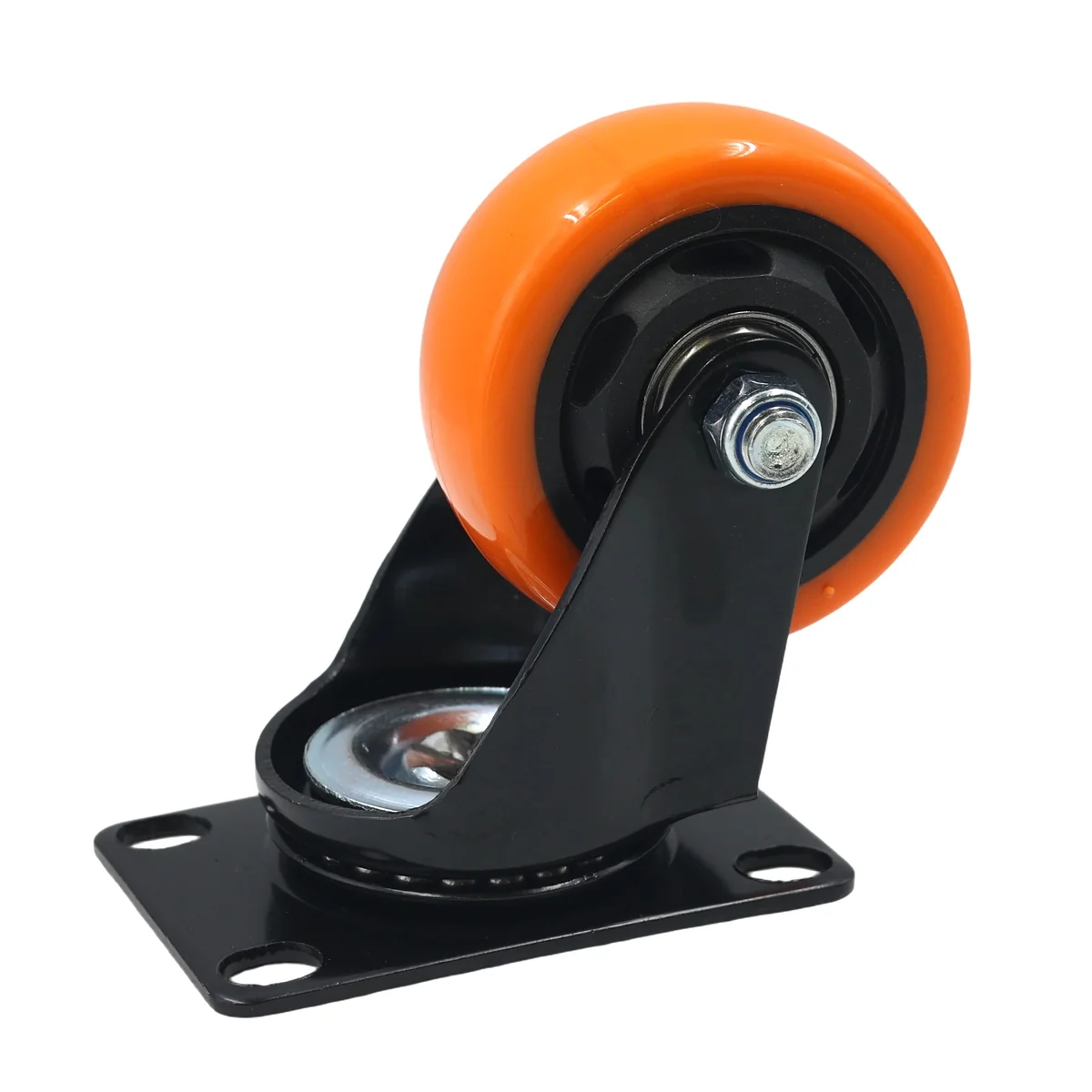 3 Inch Swivel Castor Wheel Orange AY070-039 - Image 2