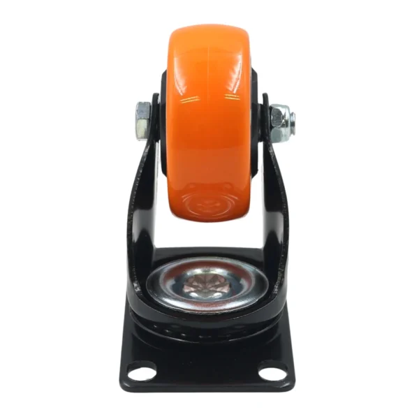 3 Inch Swivel Castor Wheel Orange AY070-039