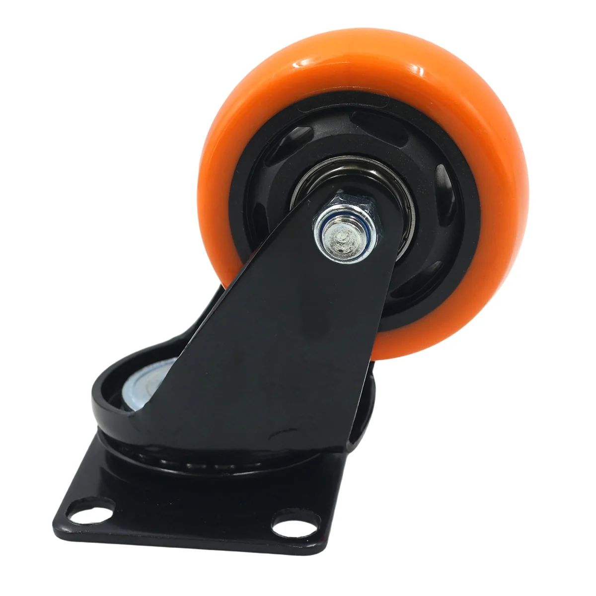 3 Inch Swivel Castor Wheel Orange AY070-039 - Image 4