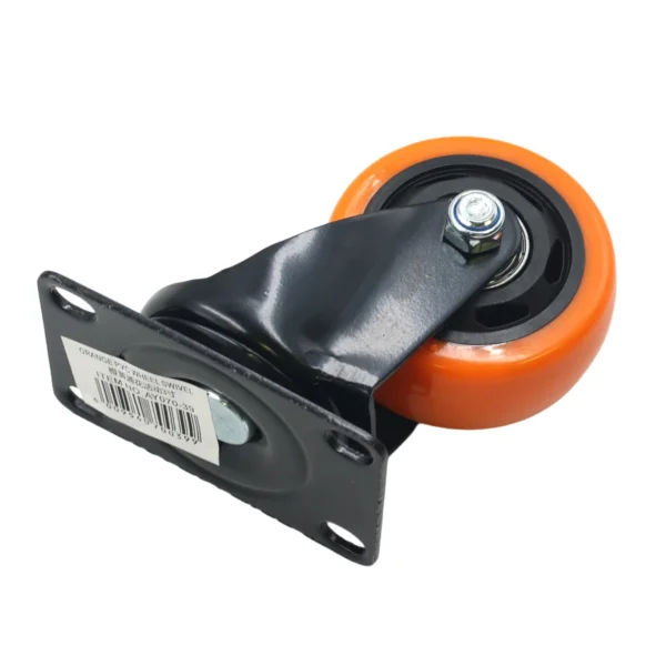 3 Inch Swivel Castor Wheel Orange AY070-039