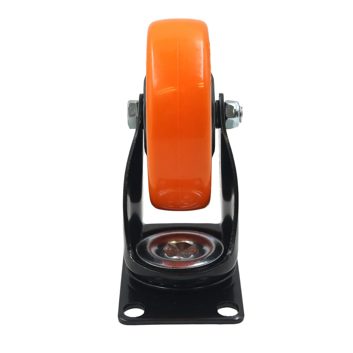 4 Inch Swivel Castor Wheel Orange AY070-042 - Image 4