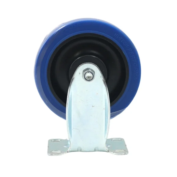 5 Inch Fixed Castor Wheel Blue AY070-017