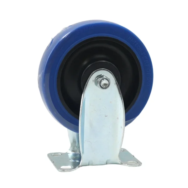 5 Inch Fixed Castor Wheel Blue AY070-017