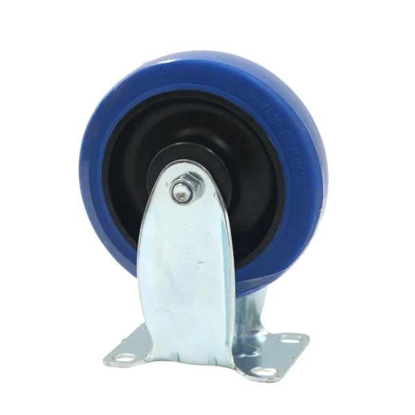 5 Inch Fixed Castor Wheel Blue AY070-017