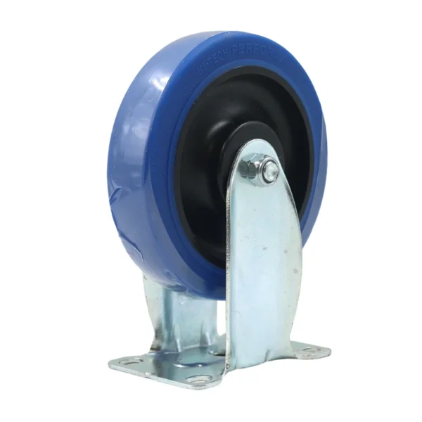 5 Inch Fixed Castor Wheel Blue AY070-017