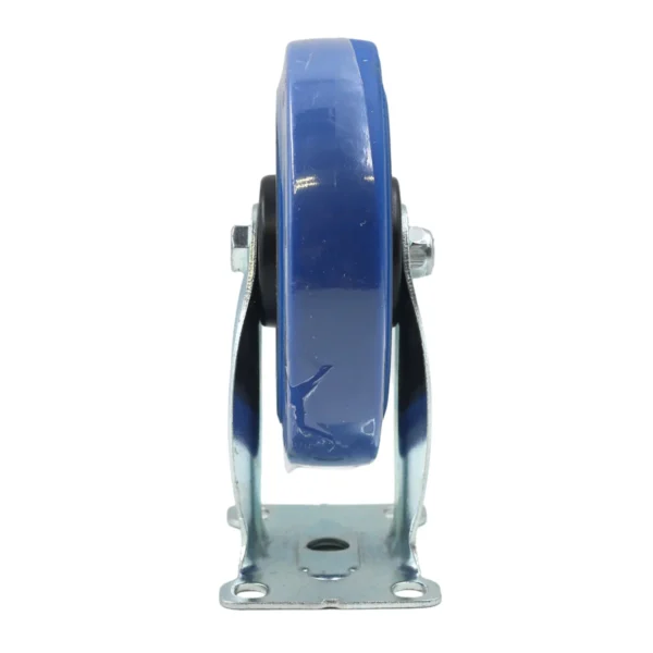 5 Inch Fixed Castor Wheel Blue AY070-017