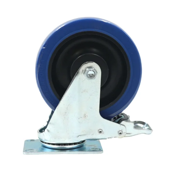 5 Inch Swivel Castor Wheel with Brake Blue AY070-018