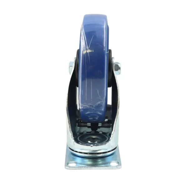 5 Inch Swivel Castor Wheel with Brake Blue AY070-018