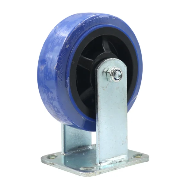 6 Inch Fixed Castor Wheel Blue AY070-023