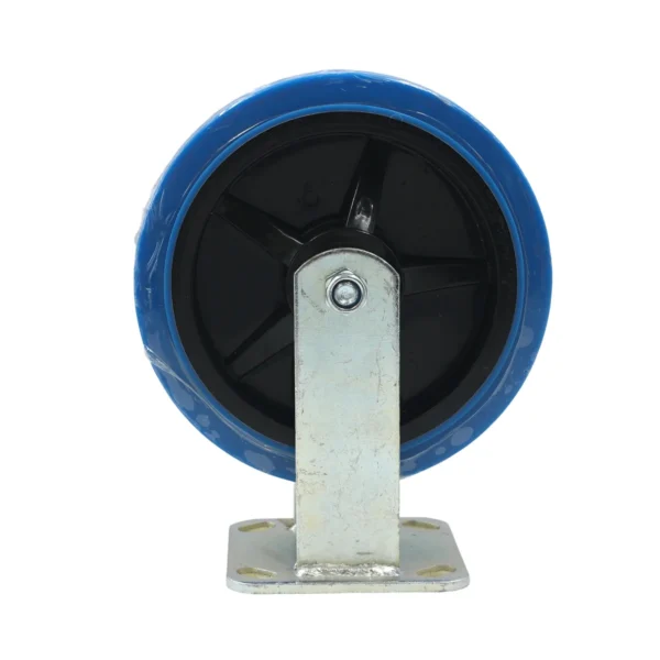 8 Inch Fixed Castor Wheel Blue AY070-026