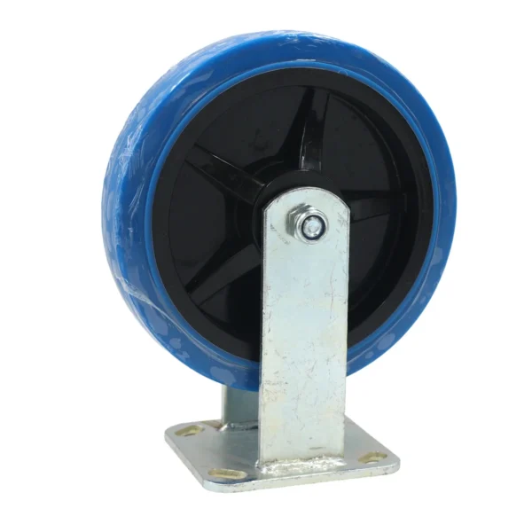 8 Inch Fixed Castor Wheel Blue AY070-026