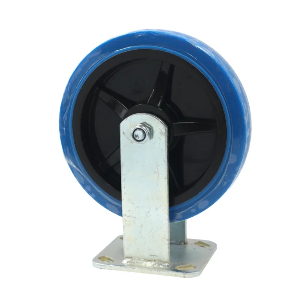8 Inch Fixed Castor Wheel Blue AY070-026