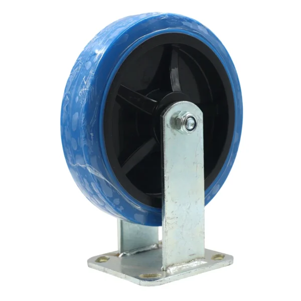 8 Inch Fixed Castor Wheel Blue AY070-026