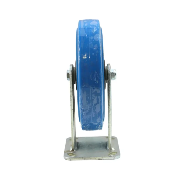 8 Inch Fixed Castor Wheel Blue AY070-026