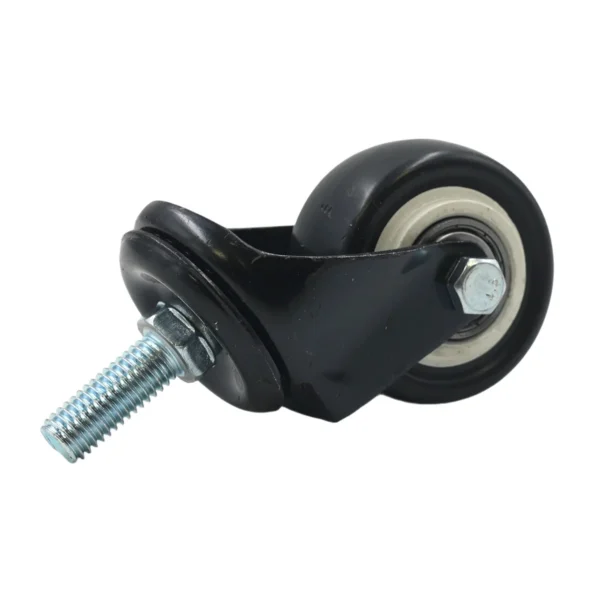 Black table wheel with screw 2" AY069-005