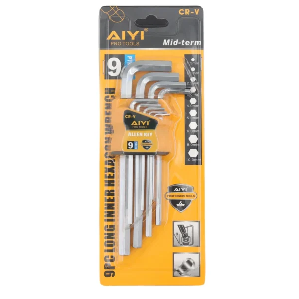 AIYI 9PC Flat driver wrench AY192-012