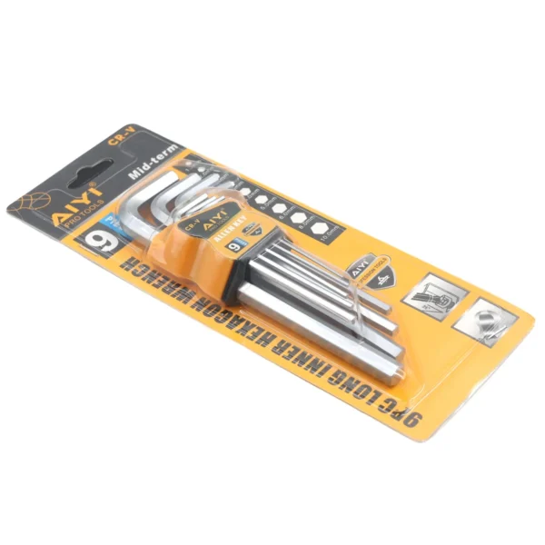 AIYI 9PC Flat driver wrench AY192-012