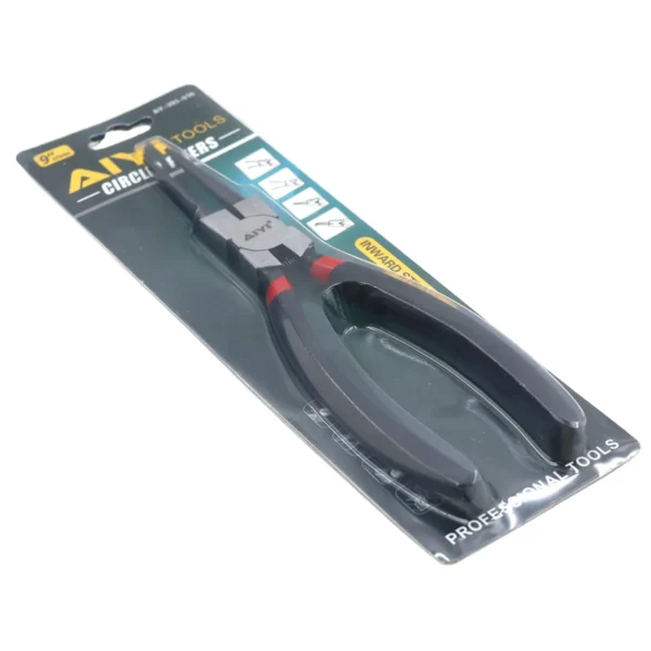 9" Circlip pliers internal straight AY393-016/9