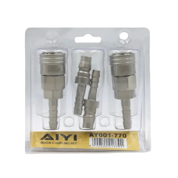AIYI 4 Piece Air Hose Quick Coupler Set AY001-770