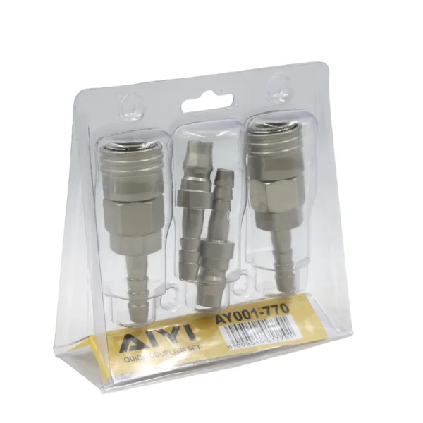 AIYI 4 Piece Air Hose Quick Coupler Set AY001-770