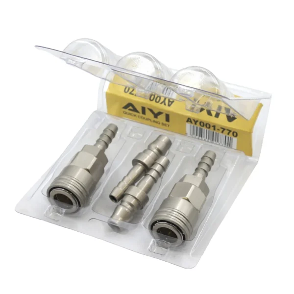 AIYI 4 Piece Air Hose Quick Coupler Set AY001-770