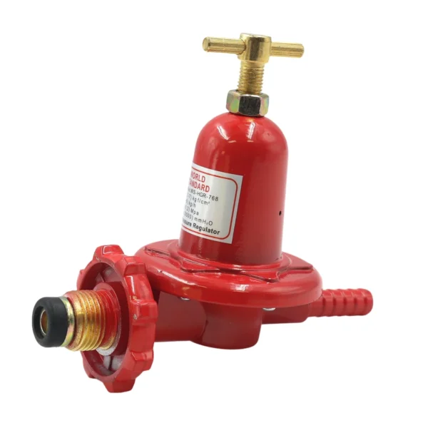 Adjustable LPG Gas Regulator - High Pressure with Control Valve AY014-006